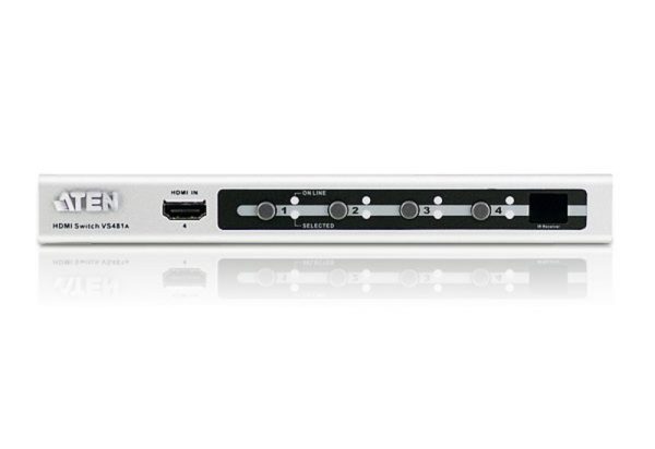 Коммутатор HDMI 4-портовый Aten VS481A — изображение 3