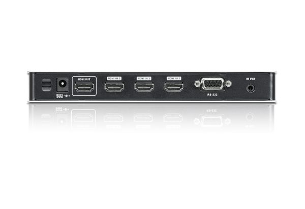 Коммутатор HDMI 4K 4-портовый Aten VS481B — изображение 2
