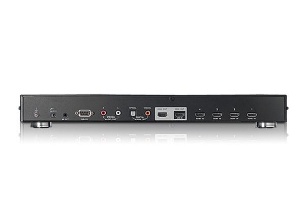 Коммутатор HDMI 4K 4-портовый с дублированным выходом Aten VS482 — изображение 2