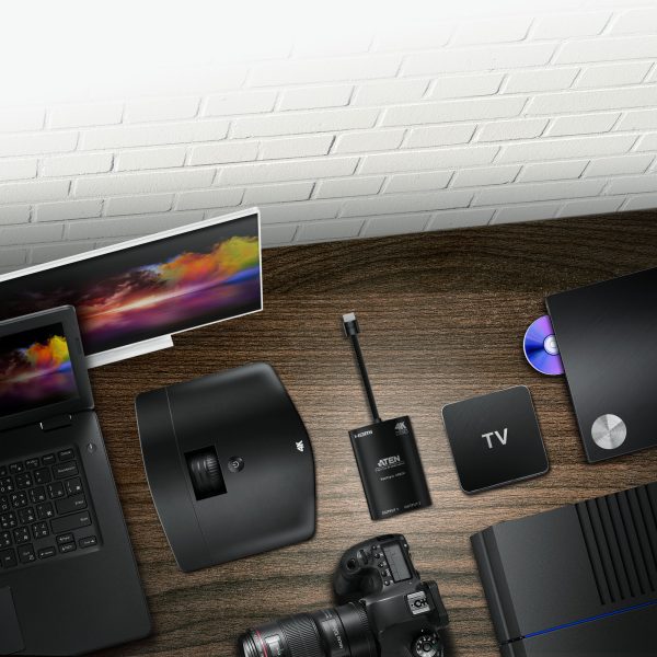 2-портовый True 4K HDMI разветвитель с масштабированием Aten VS82H — изображение 3
