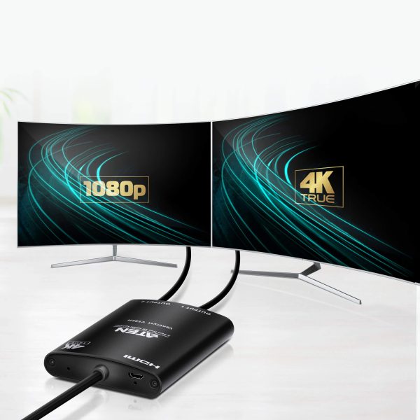 2-портовый True 4K HDMI разветвитель с масштабированием Aten VS82H — изображение 5