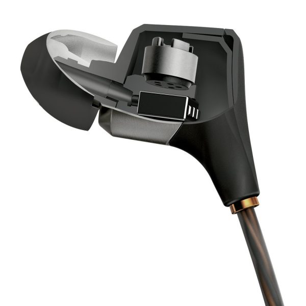Наушники вставные с микрофоном Klipsch XR8i Reference Black — изображение 2