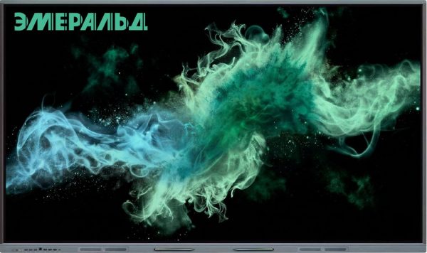 Интерактивная панель ЭМЕРАЛЬД EML752 75" (IR, 350 нит, 4K, RAM 8Гб, ROM 128Гб, Android 14.0) — изображение 3