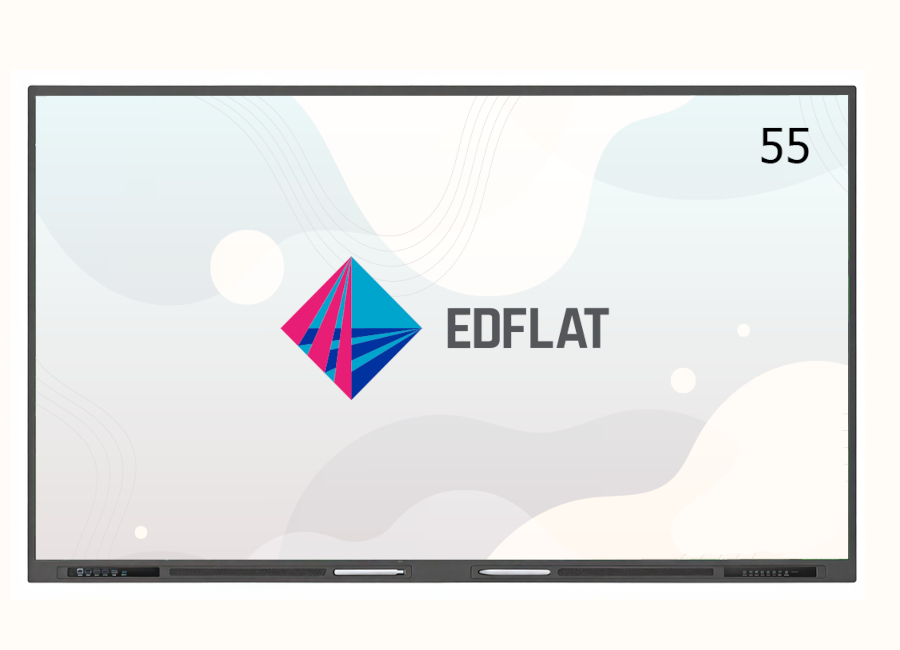Интерактивная панель  EDFLAT LITE 55