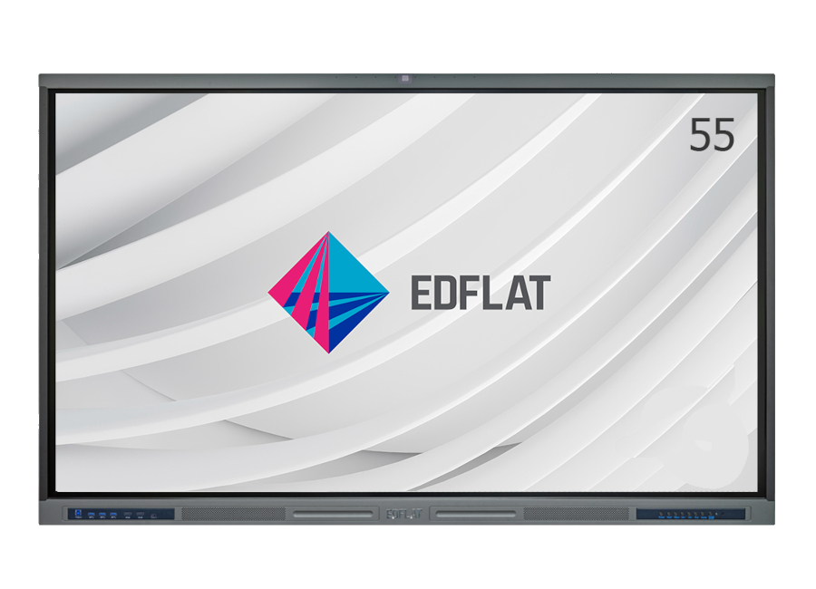 Интерактивная панель  EDFLAT PRIME 55
