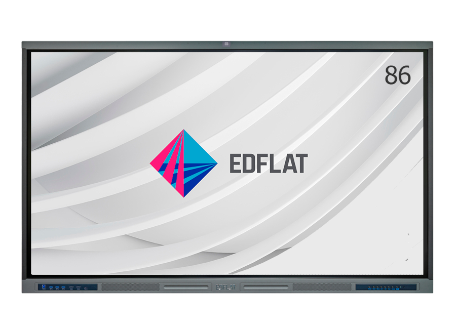Интерактивная панель  EDFLAT PRIME 86
