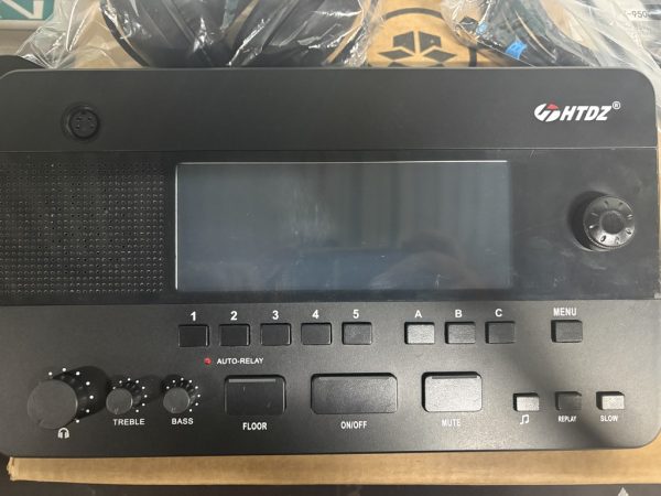 Микрофонный пульт синхропереводчика HTDZ HT-9500Y — изображение 2